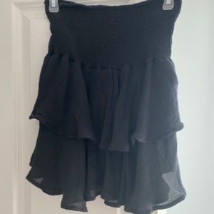 Black skirt